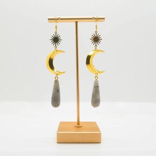 Rebirth Jewellery moon earrings