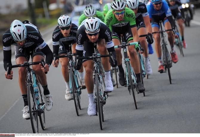 Tom Boonen and his team drive the winning break