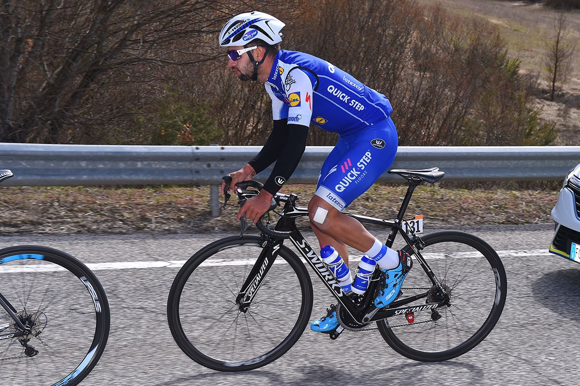 Fernando Gaviria at Tirreno-Adriatico