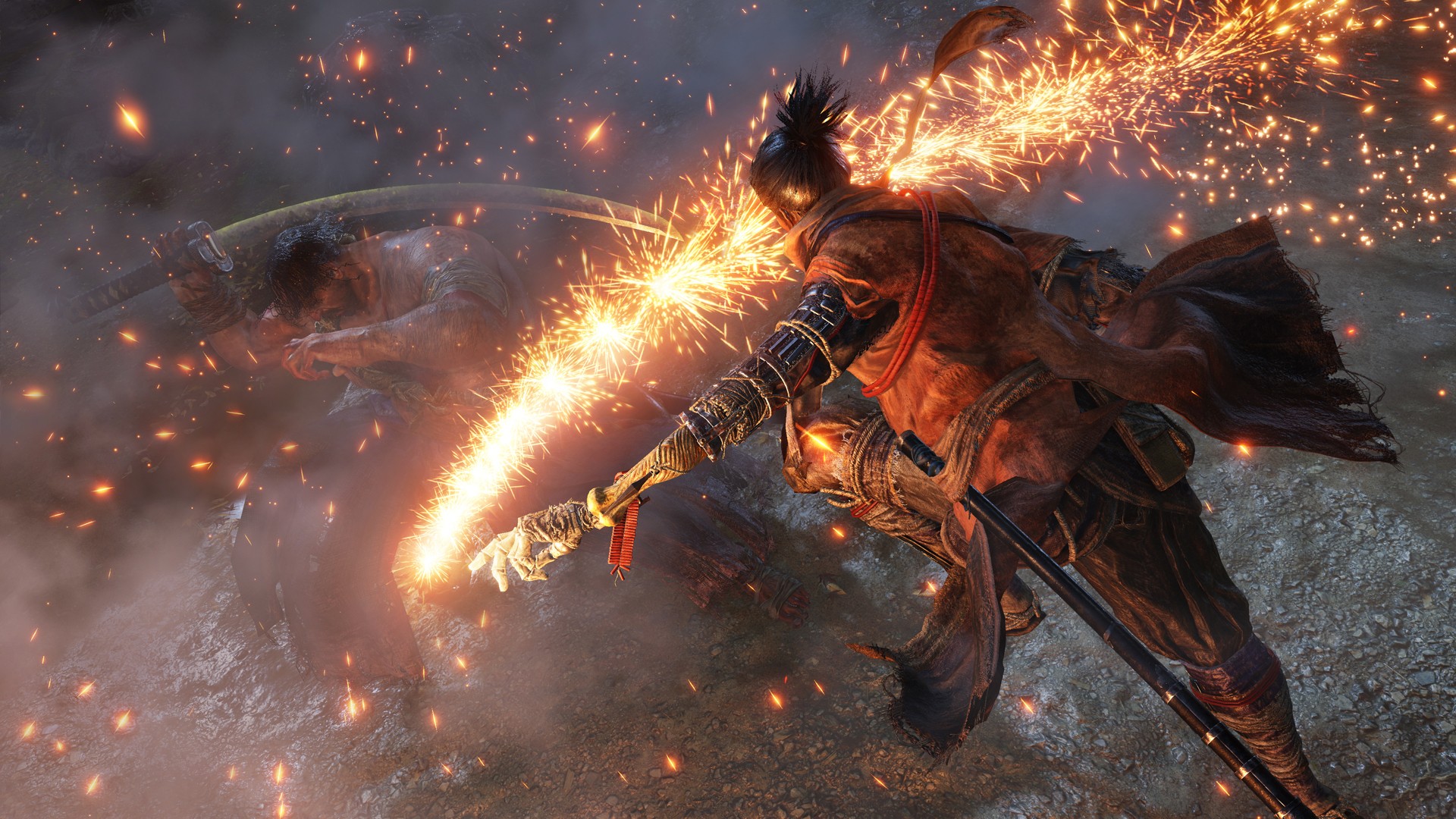Sekiro: Shadows Die Twice PS5 VS PS4 Graphics Comparison Gameplay  4K/PlayStation 5 VS PlayStation 4 