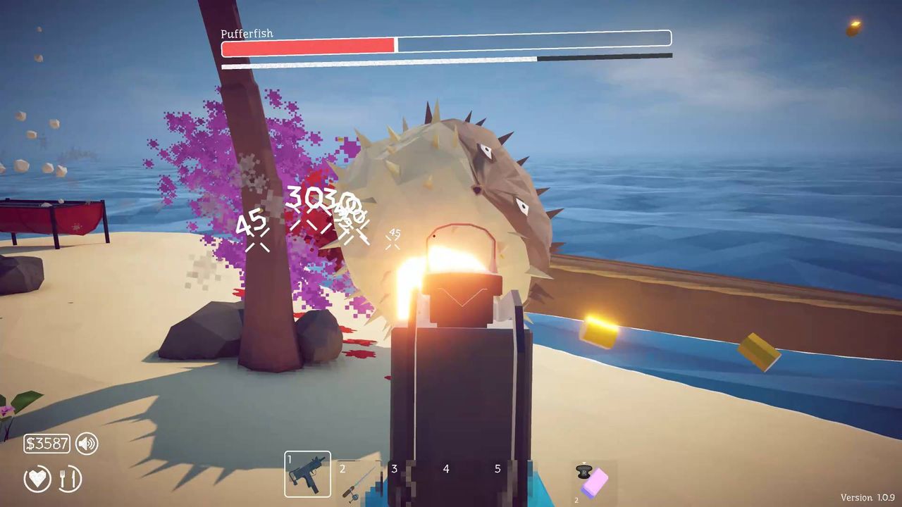 How to beat the How to Fish Pufferfish boss