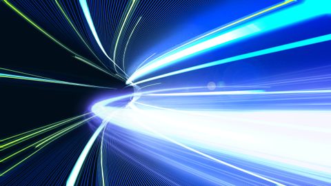 everything moves at the speed of light everything moves at the speed of light