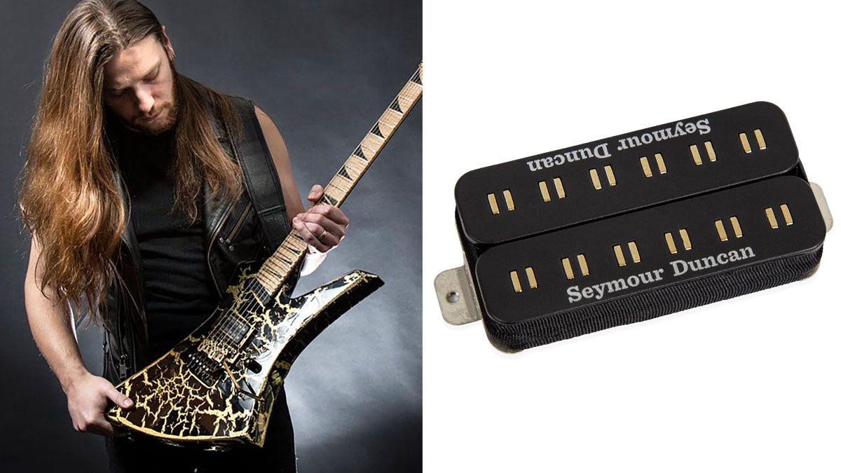 Seymour Duncan and Brandon Ellis team up for the Dyad Parallel