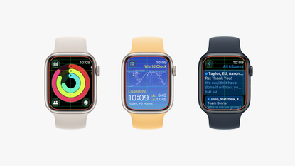 Apple Watch with WatchOS