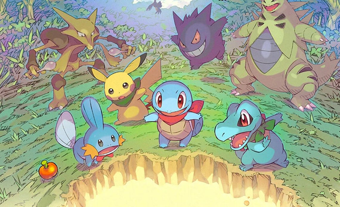 Pokemon Mystery Dungeon: Rescue Team DX