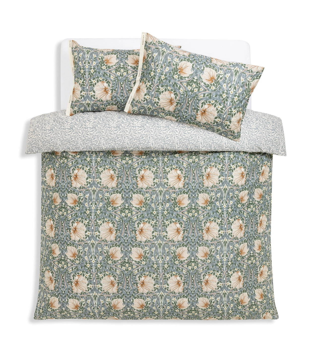 Habitat x Morris & Co bedding