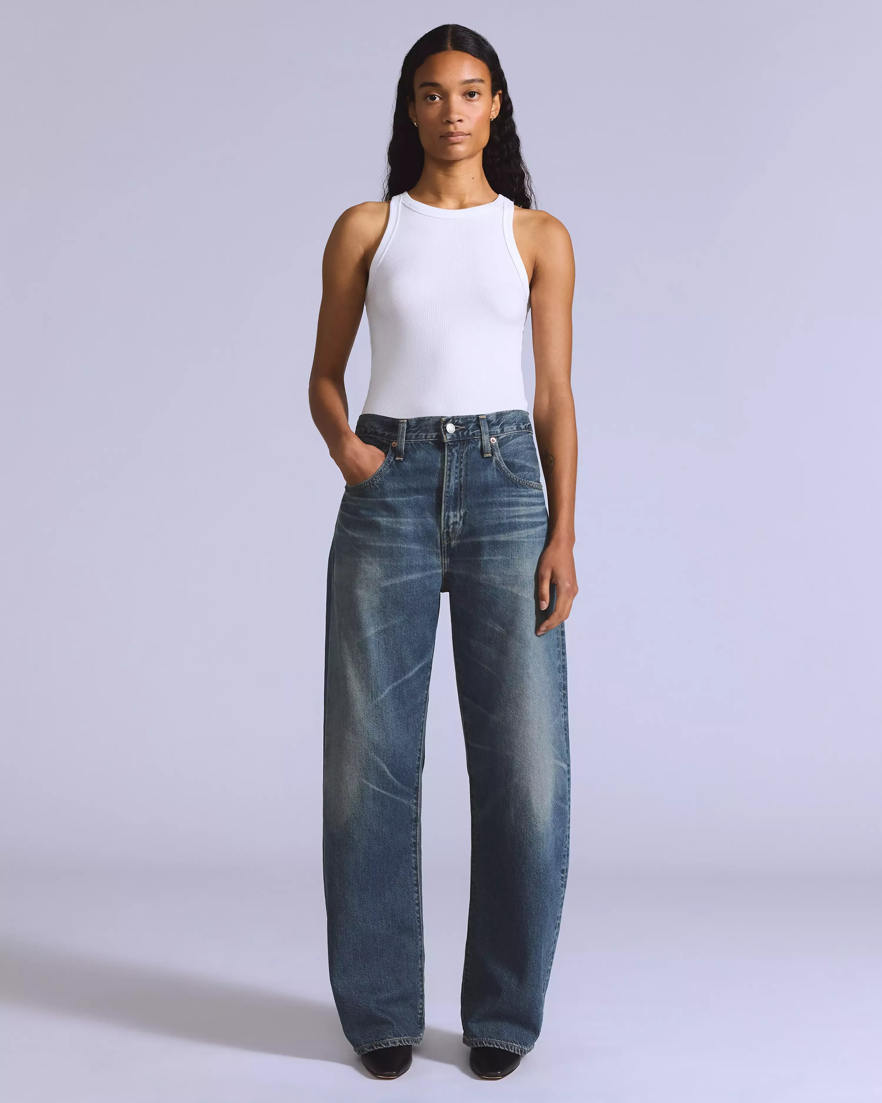 Drop Barrel Women's Jeans