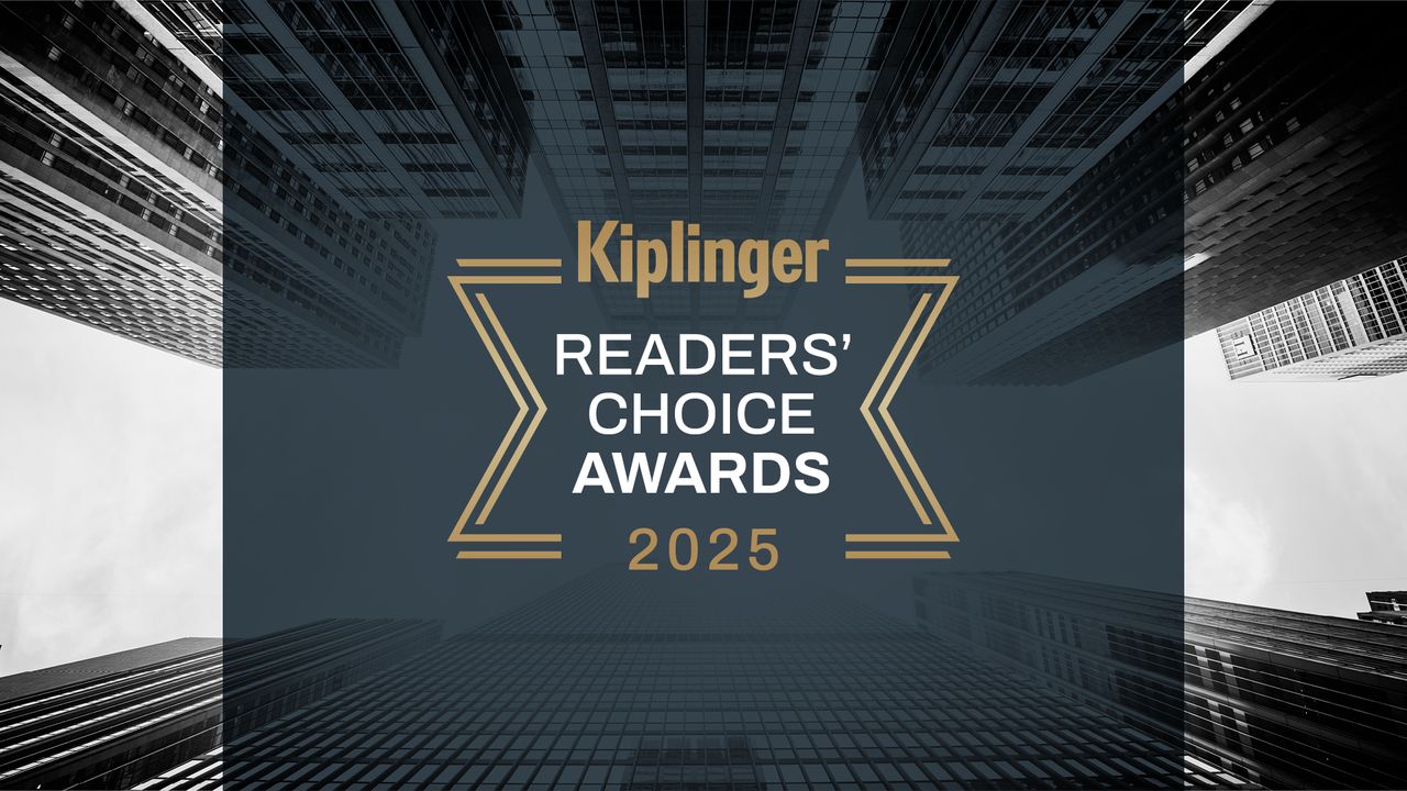 Kiplinger Readers&#039; Choice Awards 2025 logo