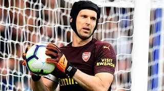 Petr Cech Arsenal captain