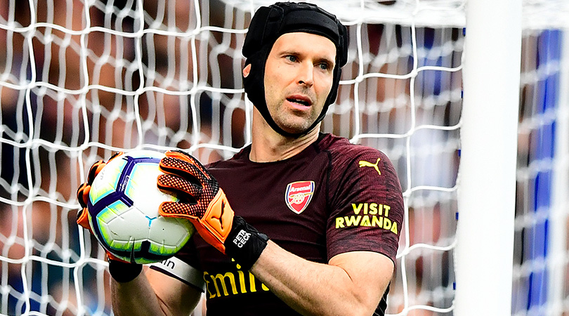 Petr Cech Arsenal captain