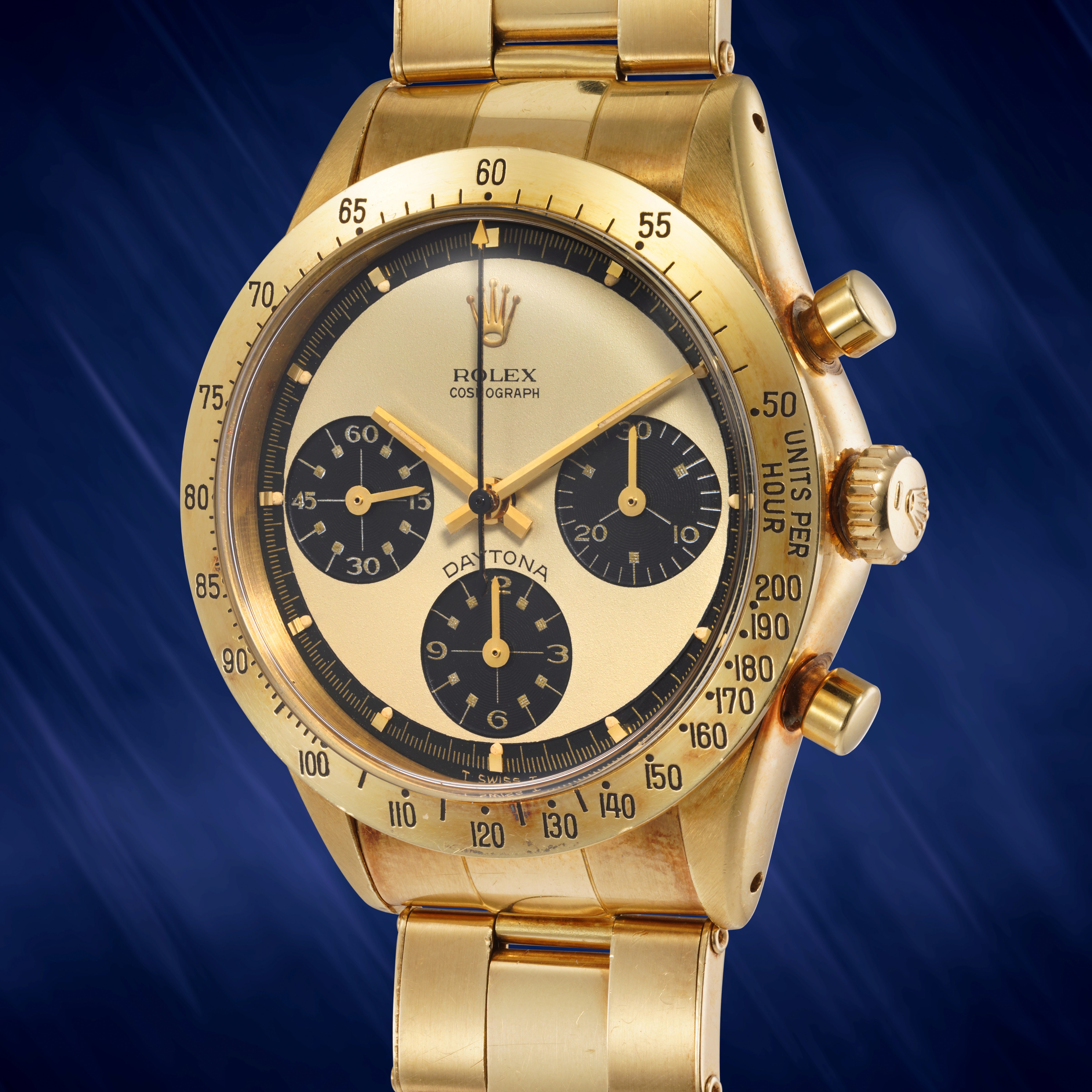 Rolex Daytona models going under the hammer at the Phillips Decade One auction