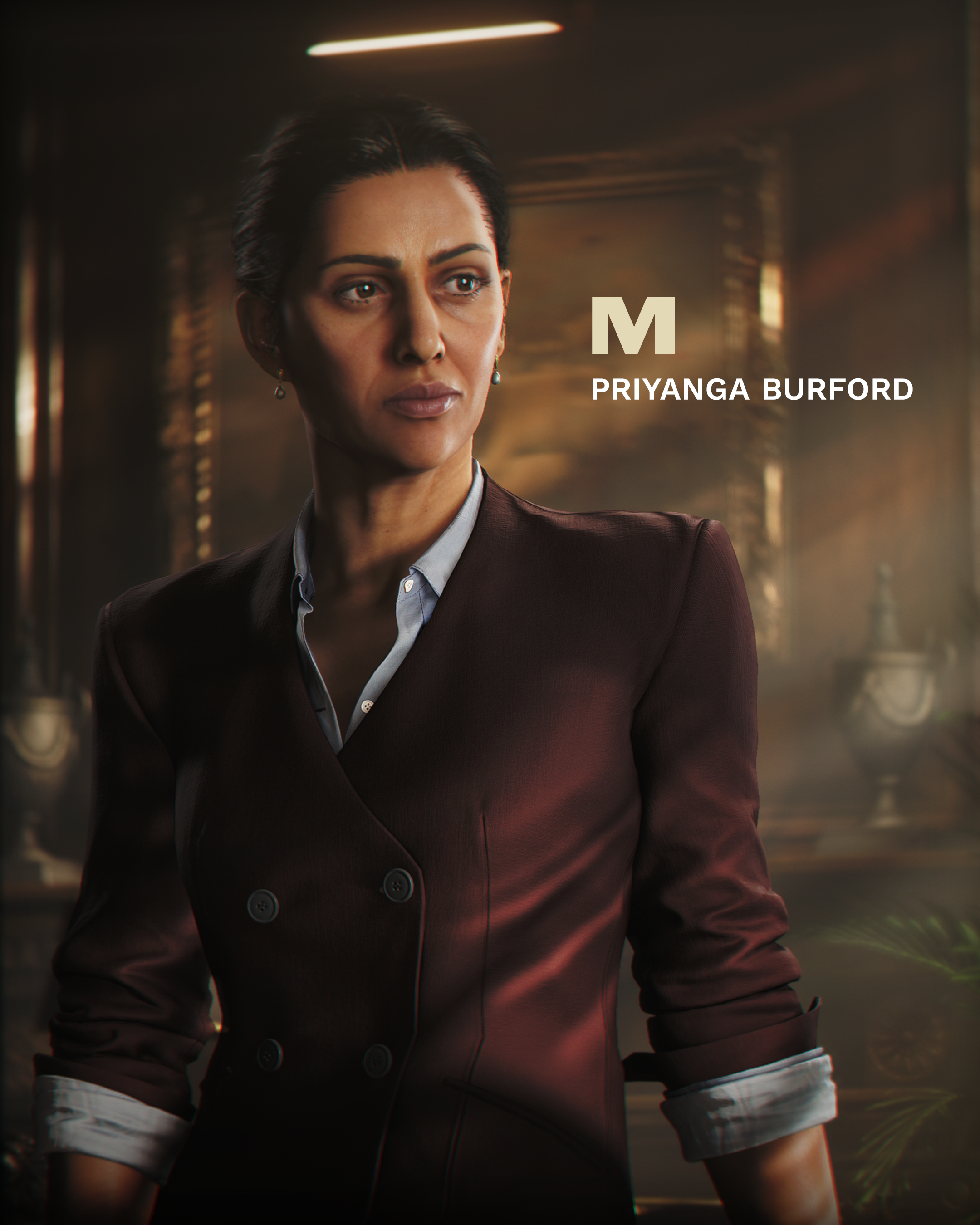 007 First Light characters
