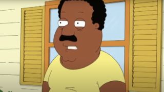 Cleveland Brown on Family Guy