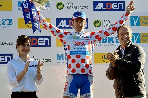 Cl&eacute;ment L'Hottelerie (Skil-Shimano) kept the polka dot for best climber with a brilliant ride on the Ventoux.