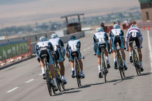 Omega Pharma-QuickStep gets out on course.