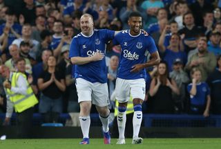 Everton v Dynamo Kyiv – Pre Season Friendly – Goodison Park