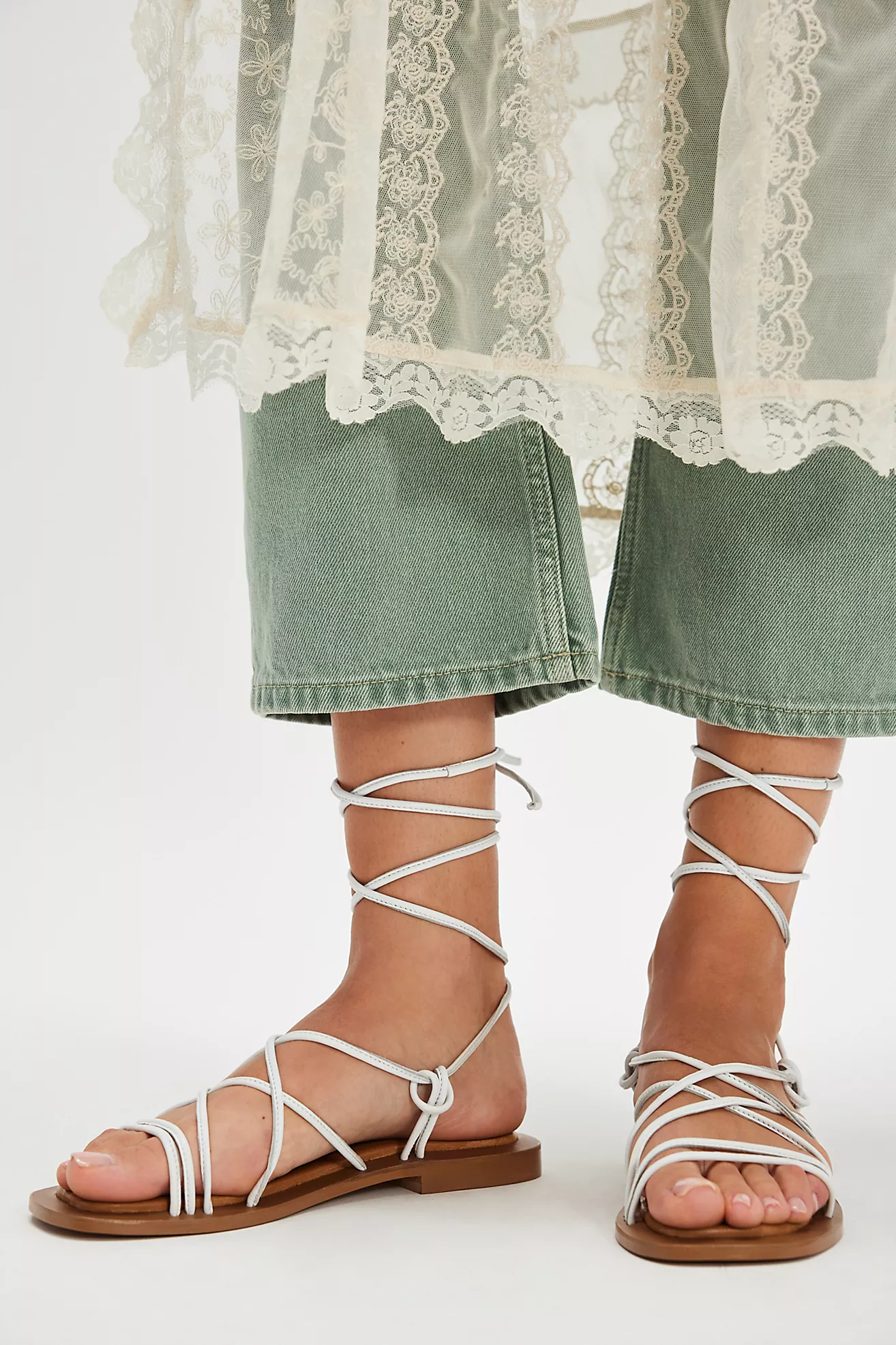 Private Island Wrap Sandals