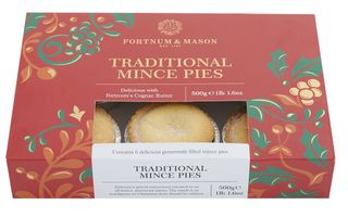 Fortnum & Mason mince pies