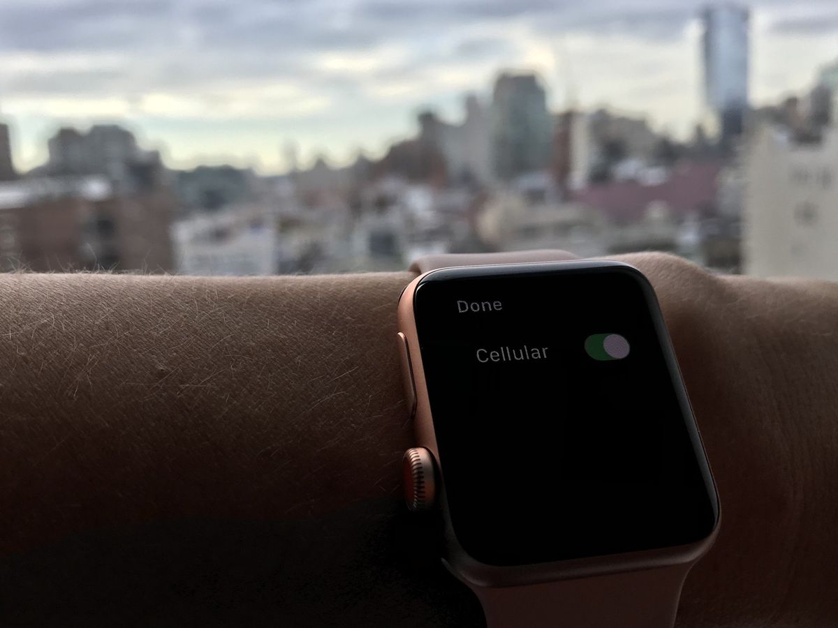 How to set up LTE and cellular on Apple Watch Series 3