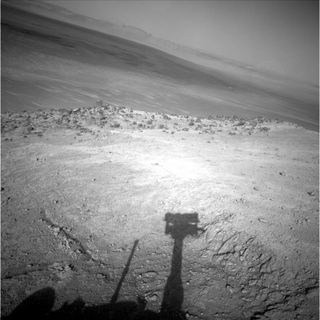 Scenic view from NASA’s Opportunity rover.