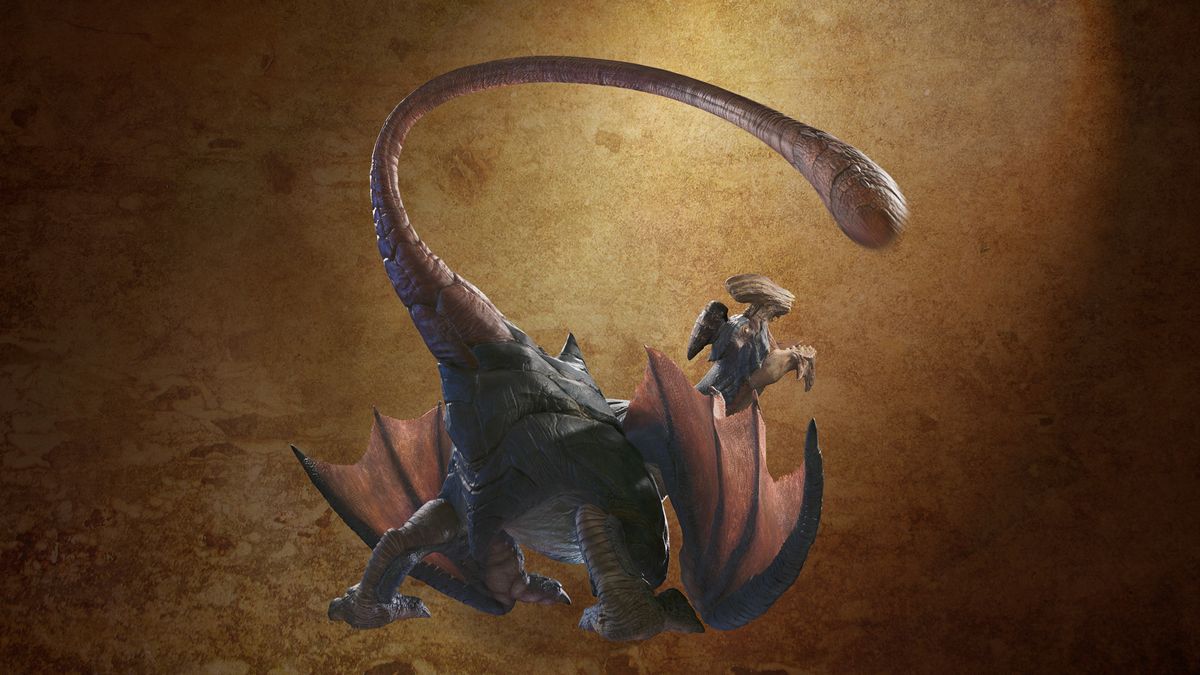 MHW Gypceros in some promo art