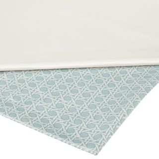 rattan pattern bed silk sheet