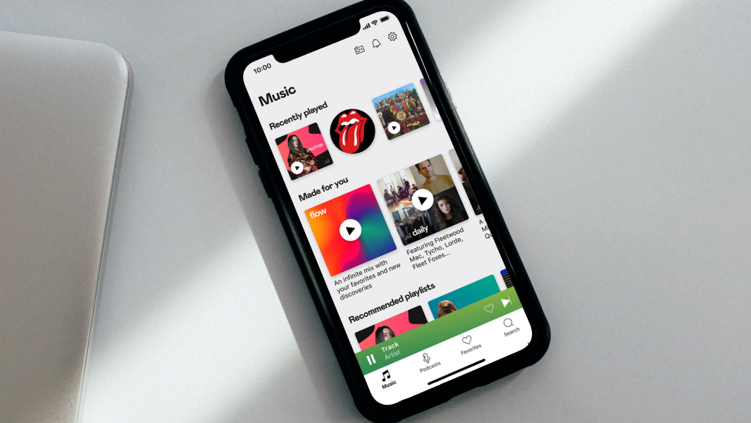 Over half of all new music on streaming sites is now AI-generated, and the number is growing rapidly — but one platform is bringing the hammer down hard