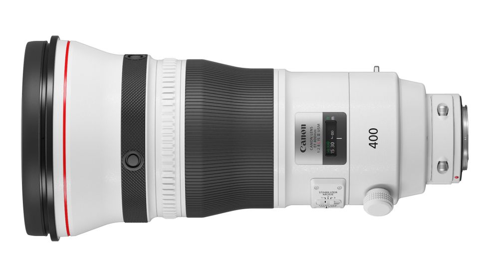 Canon's new 400mm f2.8 and 600mm f4 EF lenses are 'world's 
