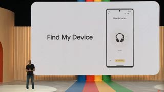 Find my device at Google IO 2023