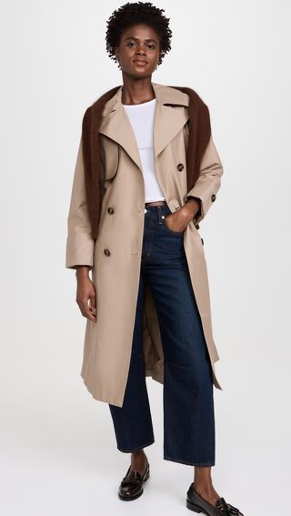 Barbour, Gwyn Showerproof Trench