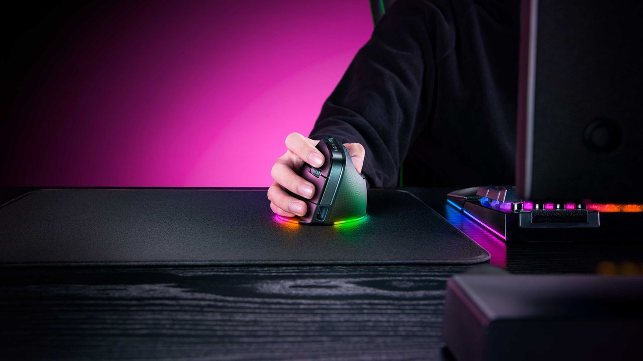 Image of the Razer Pro Click V2.