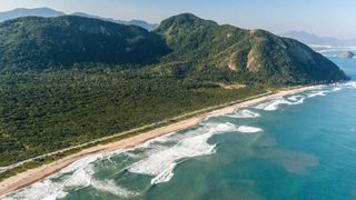 Grumari is one of Rio's most breathtaking beaches