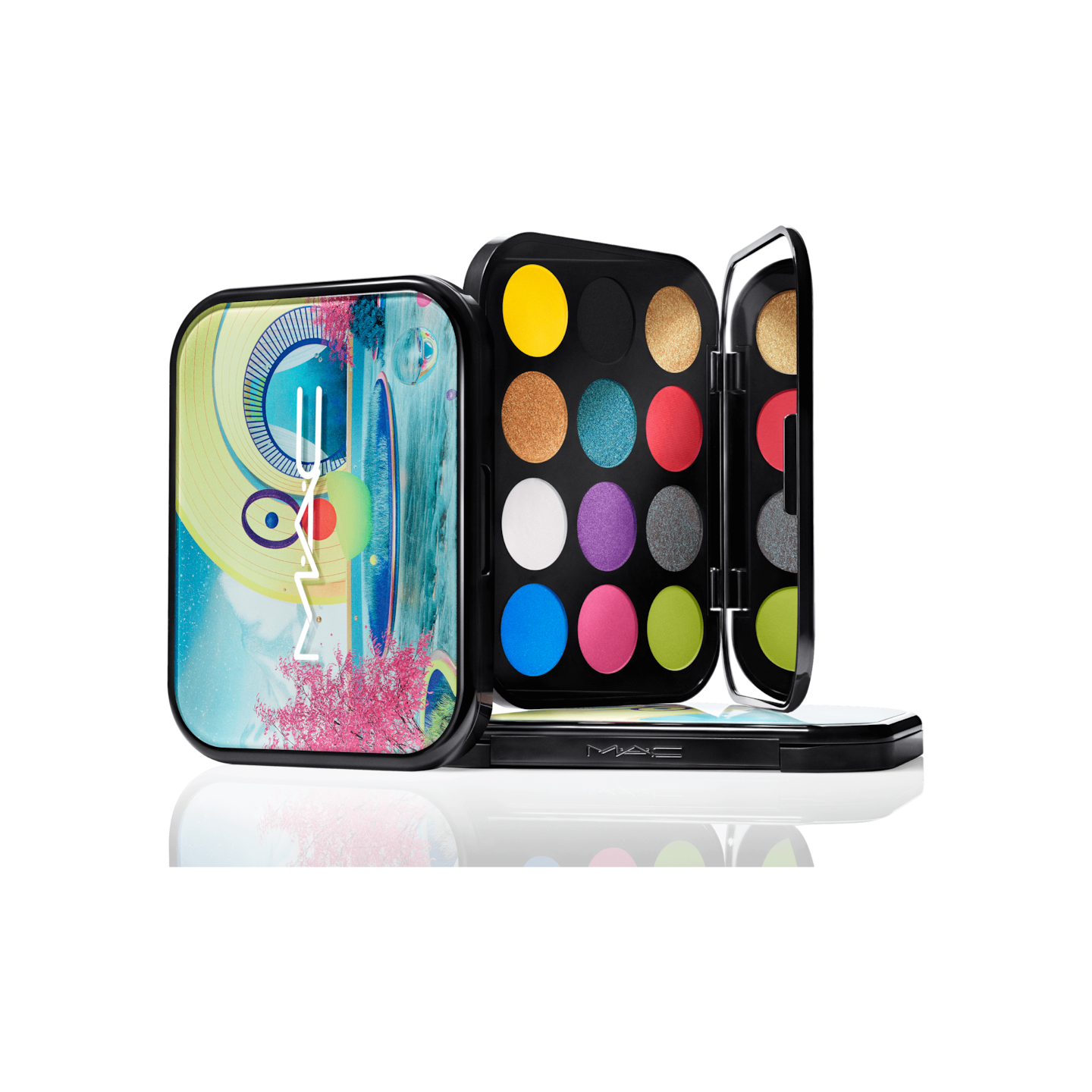 Connect in Colour Eye Shadow Palette: Hi-Fi Colour