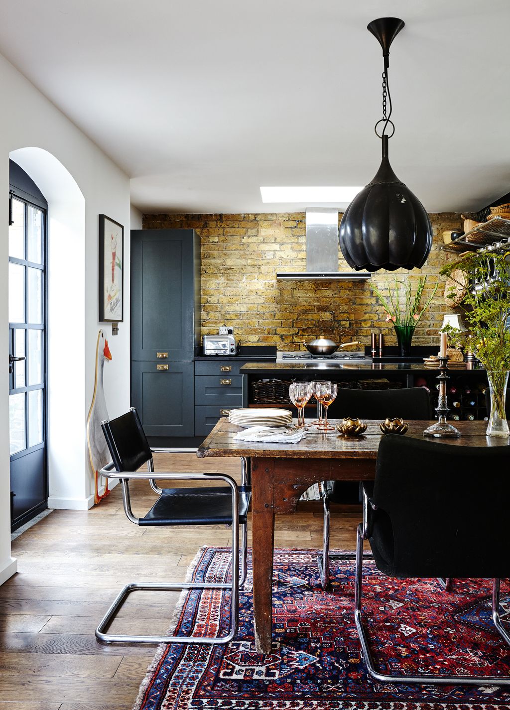 12 kitchen rug ideas to add cozy style to your scheme | Homes and Gardens