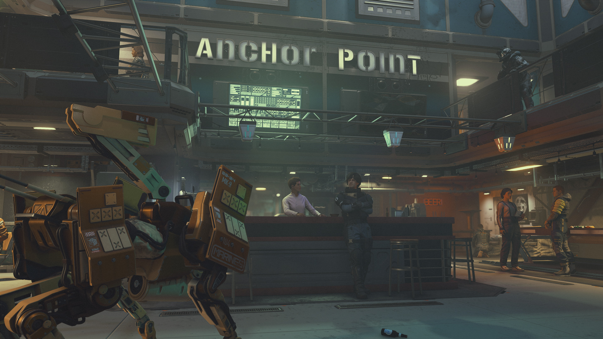 Starfield screenshot