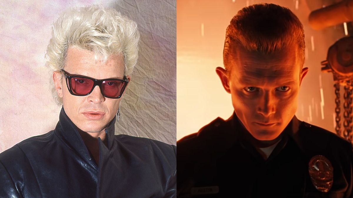 Billy Idol and Robert Patrick