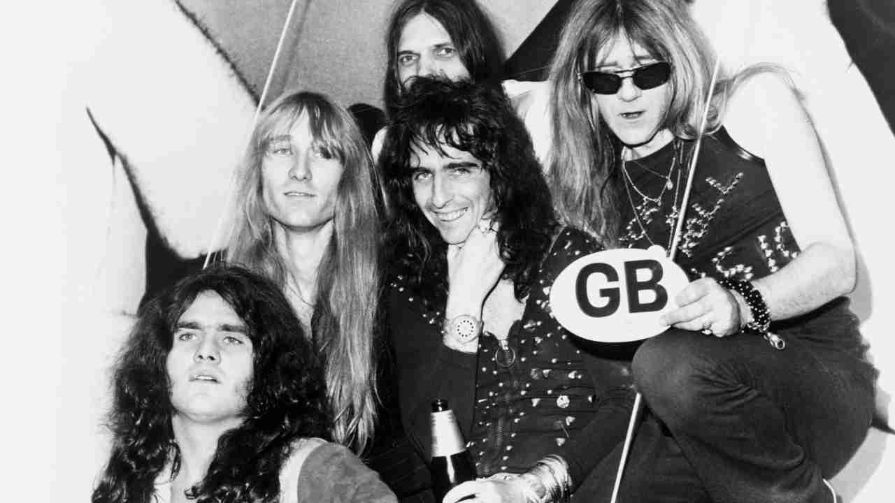 The Alice Cooper band in the early 1970s