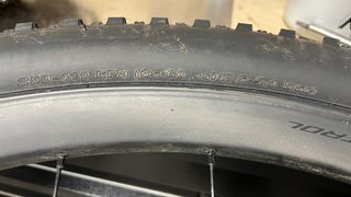 tire pressure print
