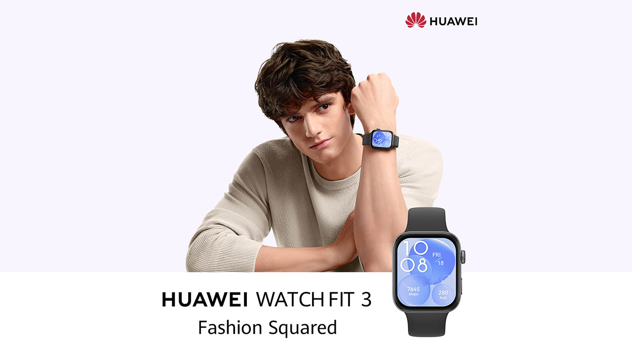 Huawei’s Watch Fit 3 brings fresh style to the smartwatch party
