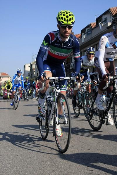 Italian champion Giovanni Visconti (Movistar)
