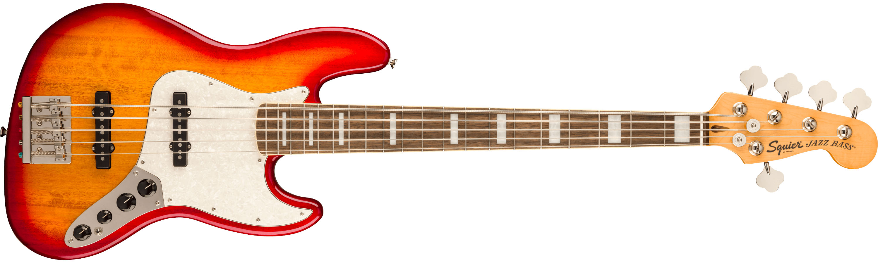 Squier Classic Vibe '70s Active Jazz Bass V Sienna Burst
