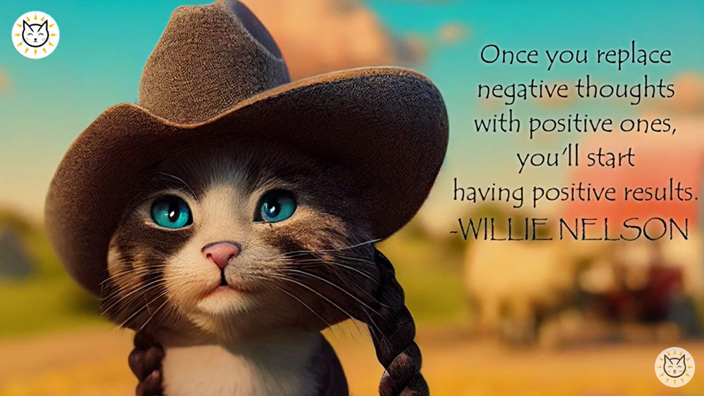Inspired Cats AI-generated celebrity portrayed as a cat