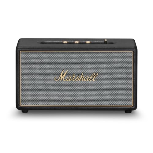 Marshall Stanmore Iv Bluetooth Speaker - Black