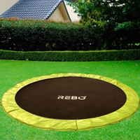 Rebo in-ground 8ft trampoline | £249.95 at Ebay