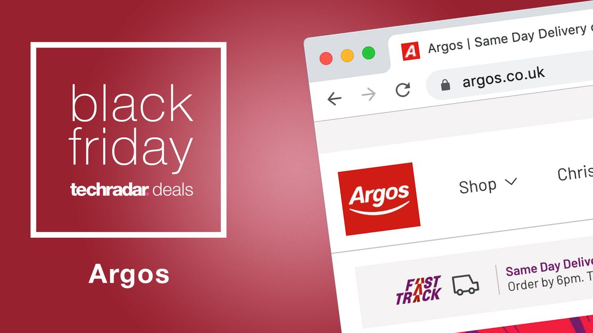Argos Black Friday deals 2020: huge savings on TVs, gaming, headphones and appliances | TechRadar