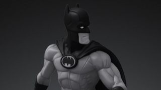 image of Batman Black and White NFT digital statue