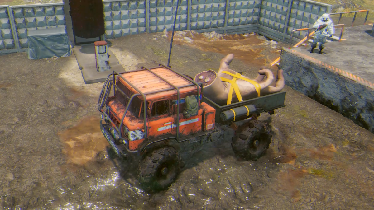 This upcoming Steam game is pioneering the accursed trucking genre, and as a former delivery guy I could not be more thrilled
