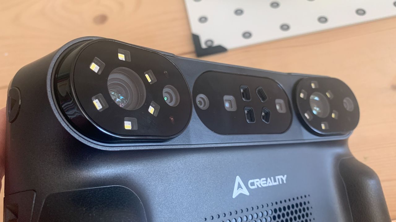 Creality Sermoon P1 Scanner