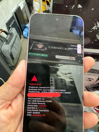 Alleged Google Pixel 9 Pro XL photo