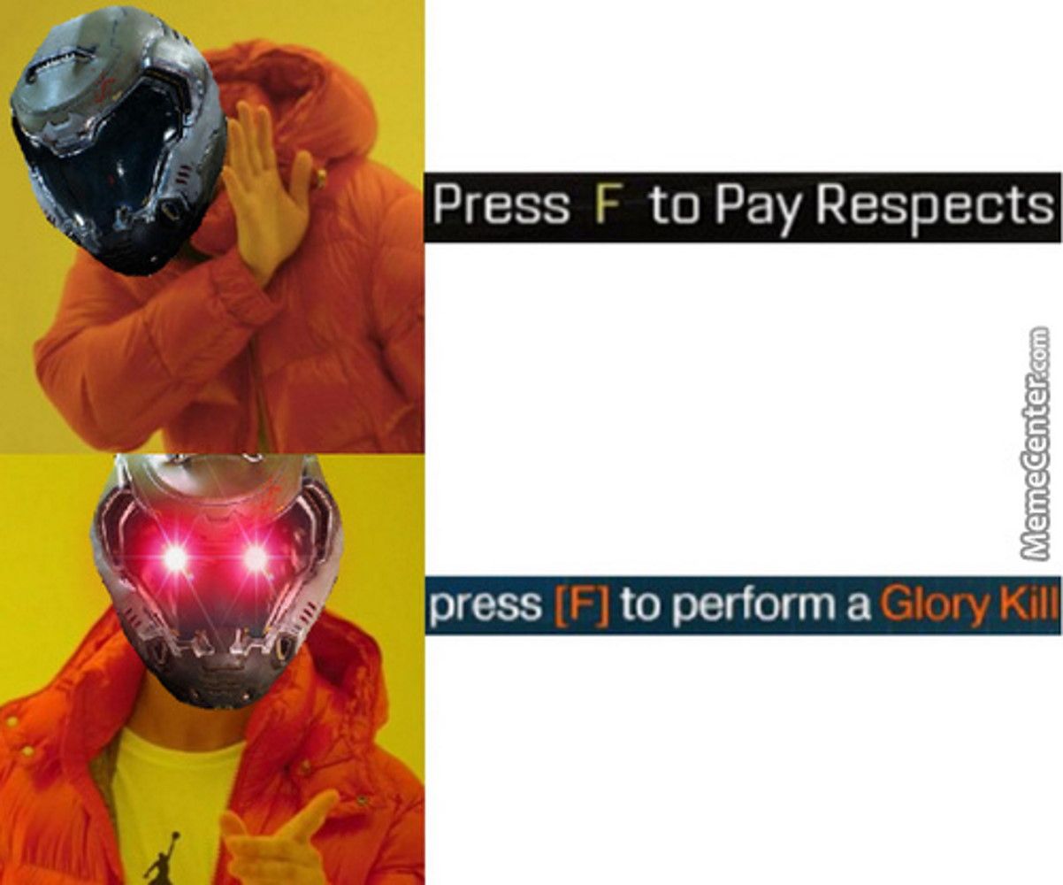 Press F to pay respects